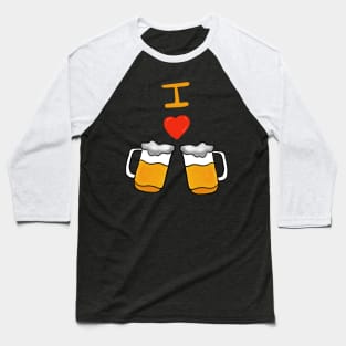 Enjoy Beer Baseball T-Shirt